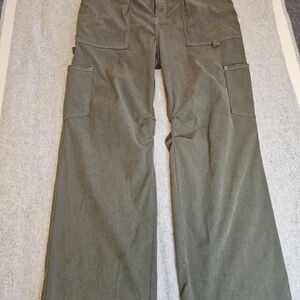 Women's Olive Straight Leg Pants